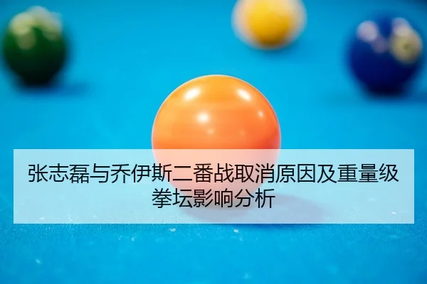 张志磊与乔伊斯二番战取消原因及重量级拳坛影响分析